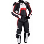 MOTORCYCLE & MOTORBIKE LEATHER TRACK RACING SUIT-CE APPROVED PROTECTOR-ALL SIZES